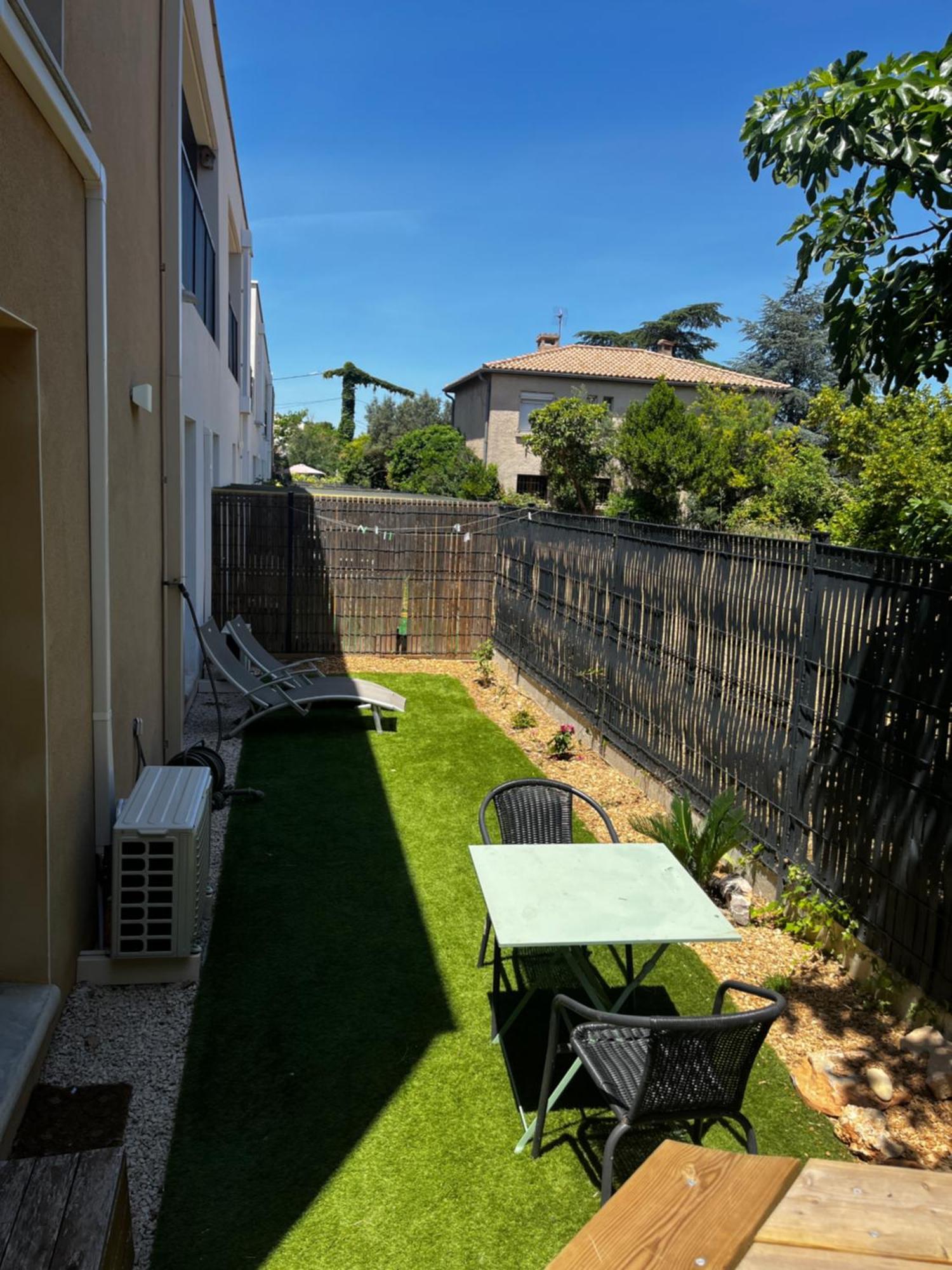 Duplex Piscine 3 Chambres Et Clim Proche Plages Villeneuve-lès-Maguelonne Buitenkant foto