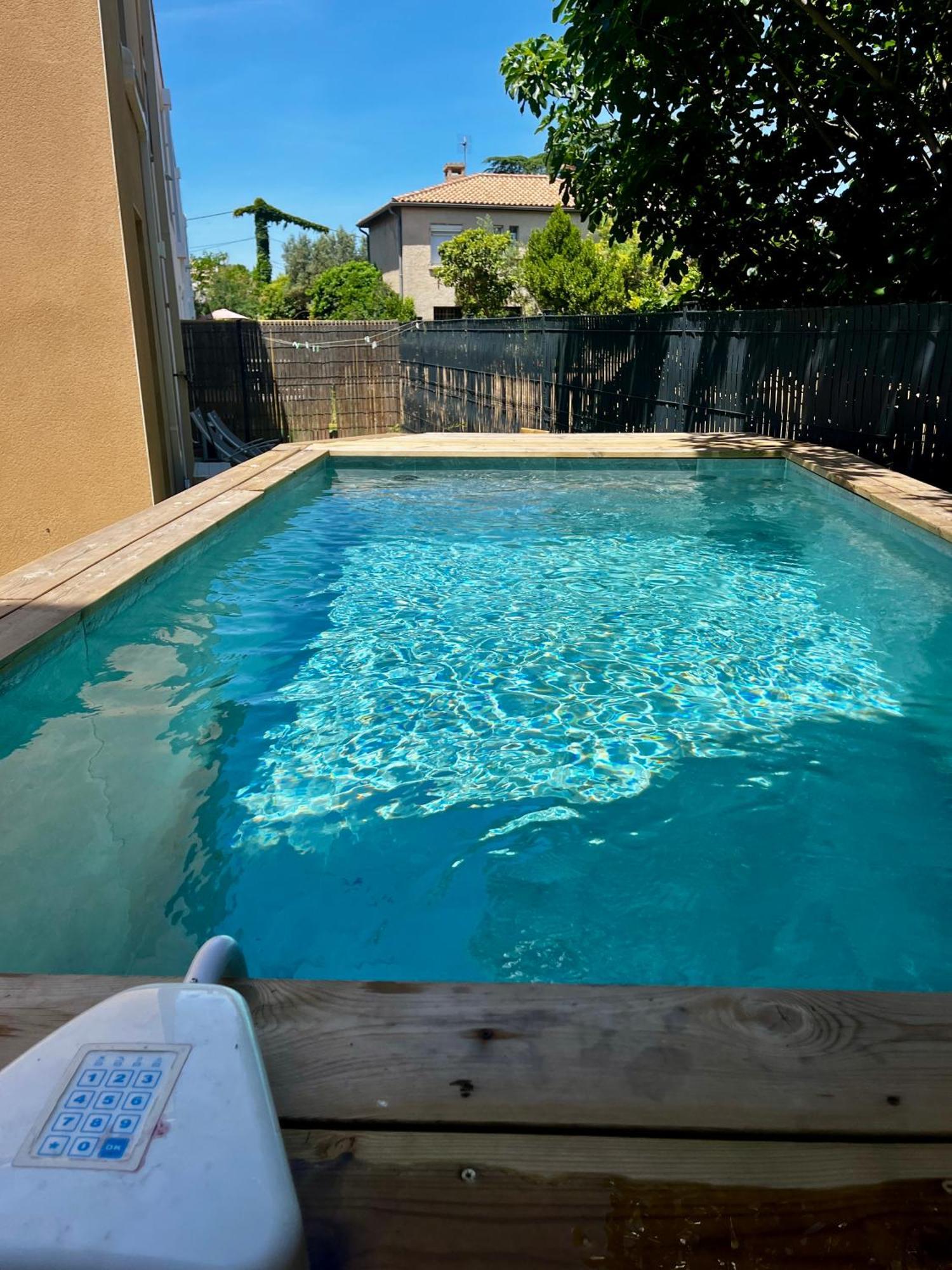 Duplex Piscine 3 Chambres Et Clim Proche Plages Villeneuve-lès-Maguelonne Buitenkant foto